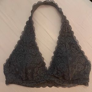 Gilly Hicks Gray Bralette